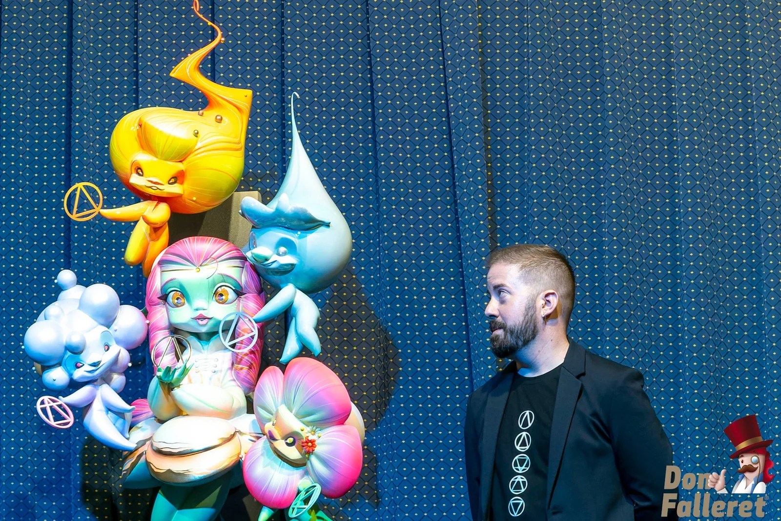 Sergio Alcañiz ha descubierto el 5º elemento para revalidar el primer premio de especial infantil