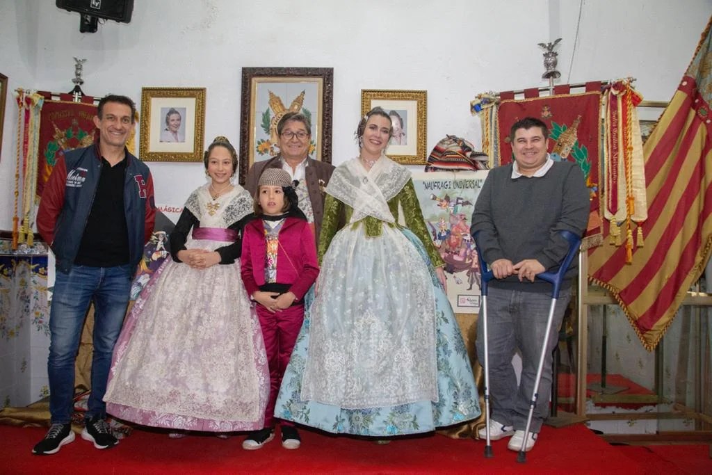 La comisión fallera de la Plaza de Lope de Vega desvela sus #Fallas2023 5 BocetosLdV003