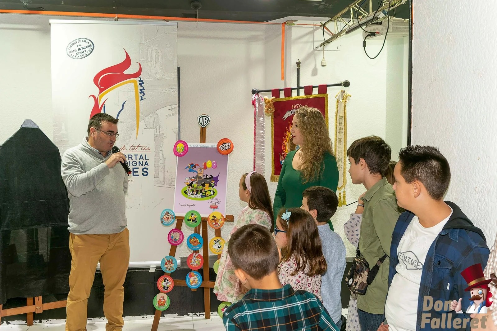 La Falla Portal de Valldigna presenta sus Fallas del Centenario 24 BocetosPortalValldigna 10
