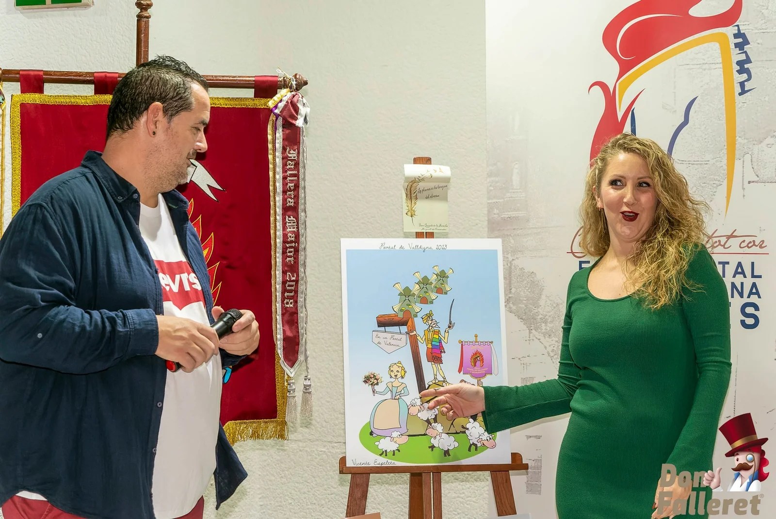 La Falla Portal de Valldigna presenta sus Fallas del Centenario 26 BocetosPortalValldigna 12