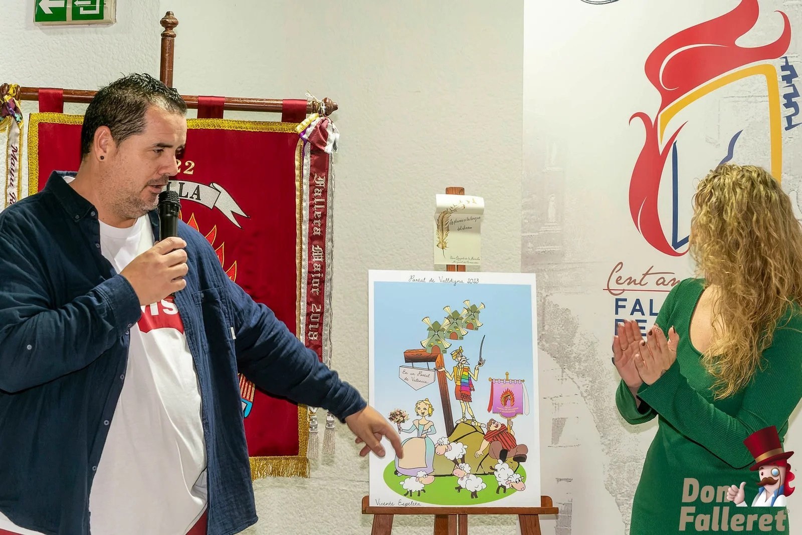 La Falla Portal de Valldigna presenta sus Fallas del Centenario 27 BocetosPortalValldigna 13
