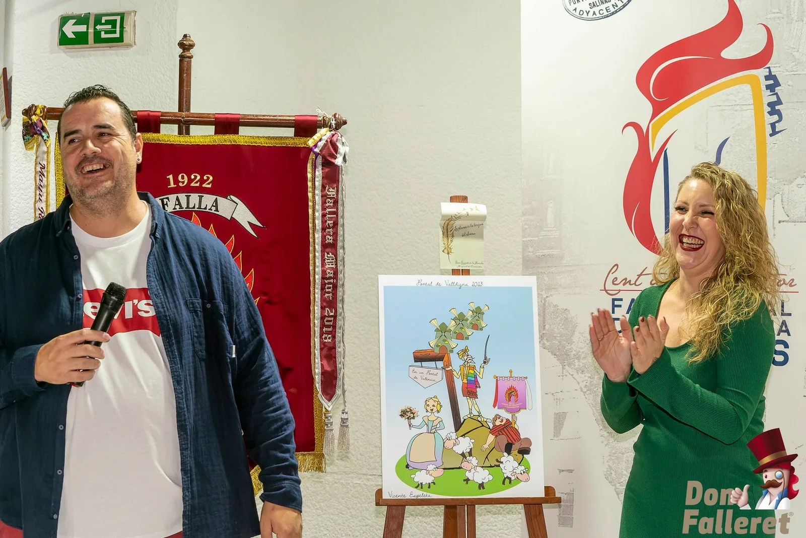 La Falla Portal de Valldigna presenta sus Fallas del Centenario 28 BocetosPortalValldigna 14