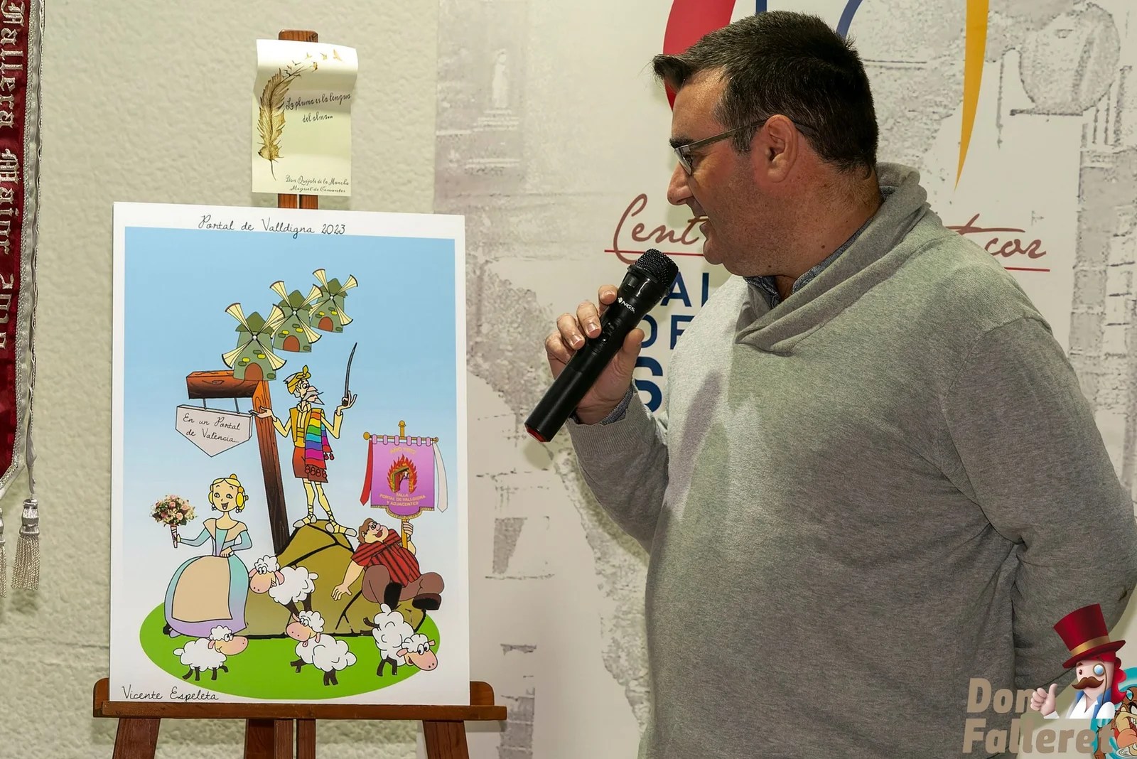 La Falla Portal de Valldigna presenta sus Fallas del Centenario 29 BocetosPortalValldigna 15