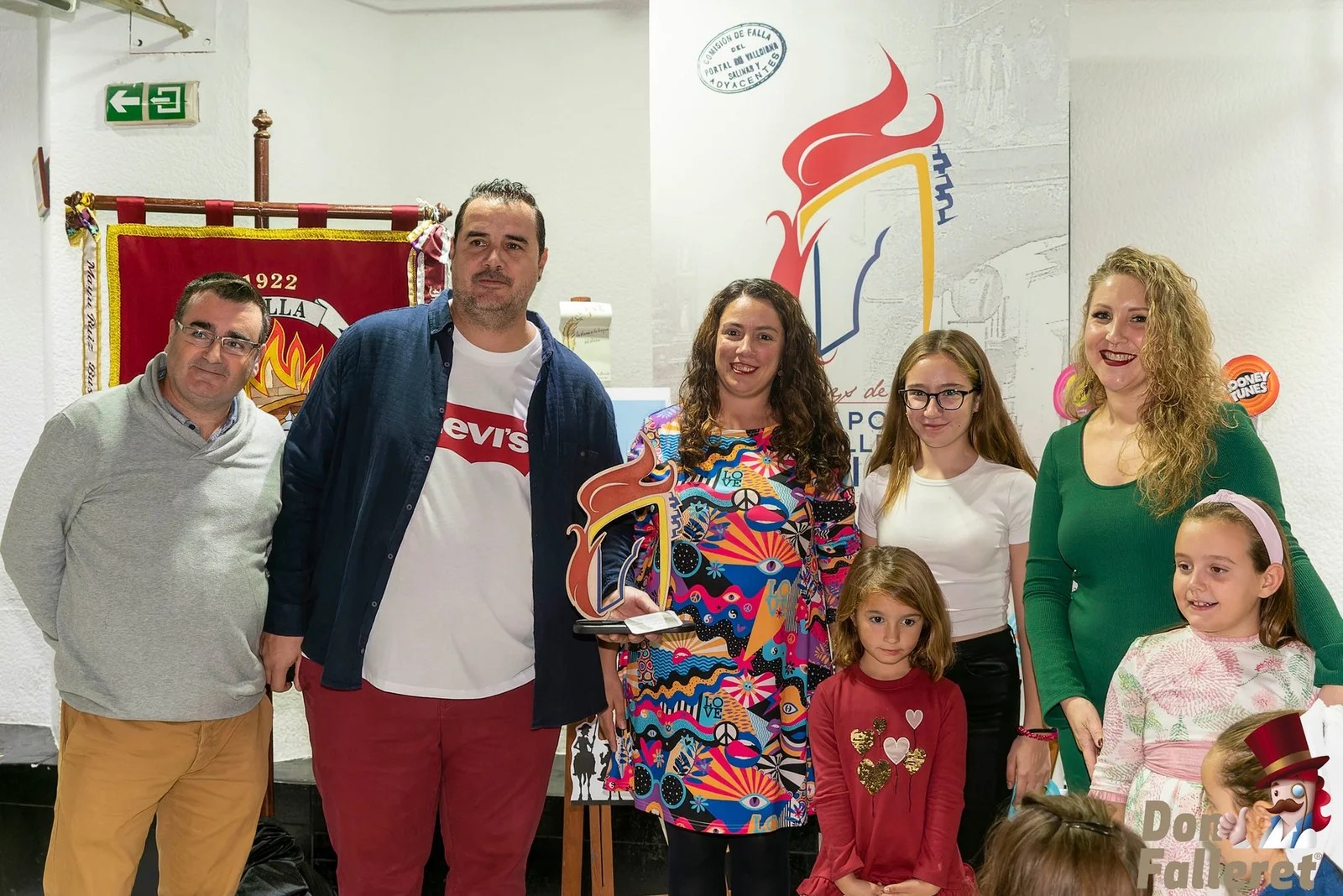 La Falla Portal de Valldigna presenta sus Fallas del Centenario 9 BocetosPortalValldigna 17