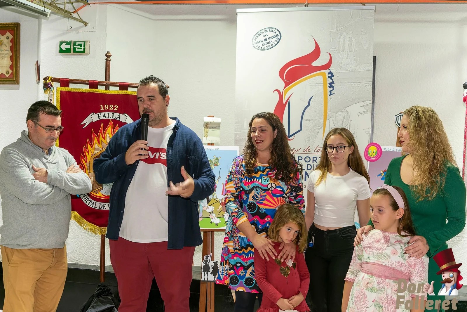La Falla Portal de Valldigna presenta sus Fallas del Centenario 34 BocetosPortalValldigna 20