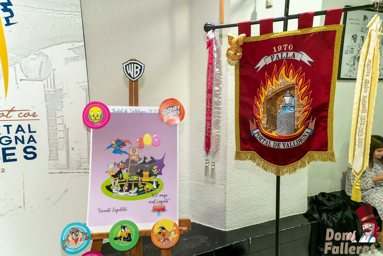 La Falla Portal de Valldigna presenta sus Fallas del Centenario 36 BocetosPortalValldigna 22