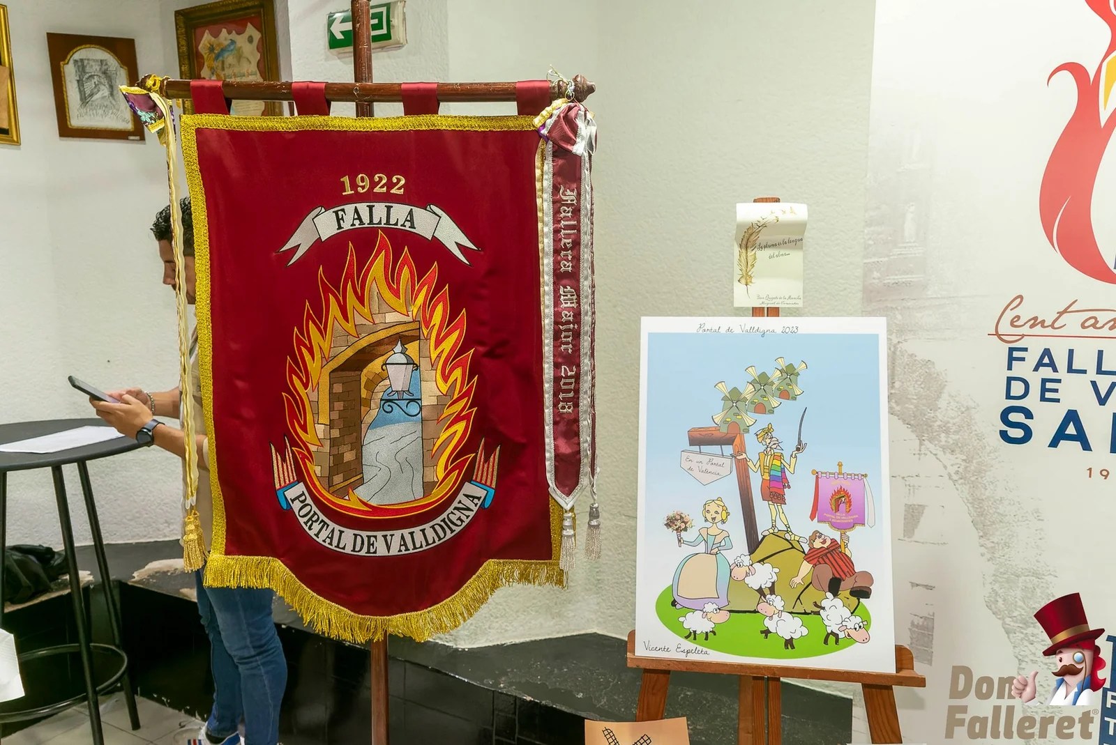 La Falla Portal de Valldigna presenta sus Fallas del Centenario 37 BocetosPortalValldigna 23