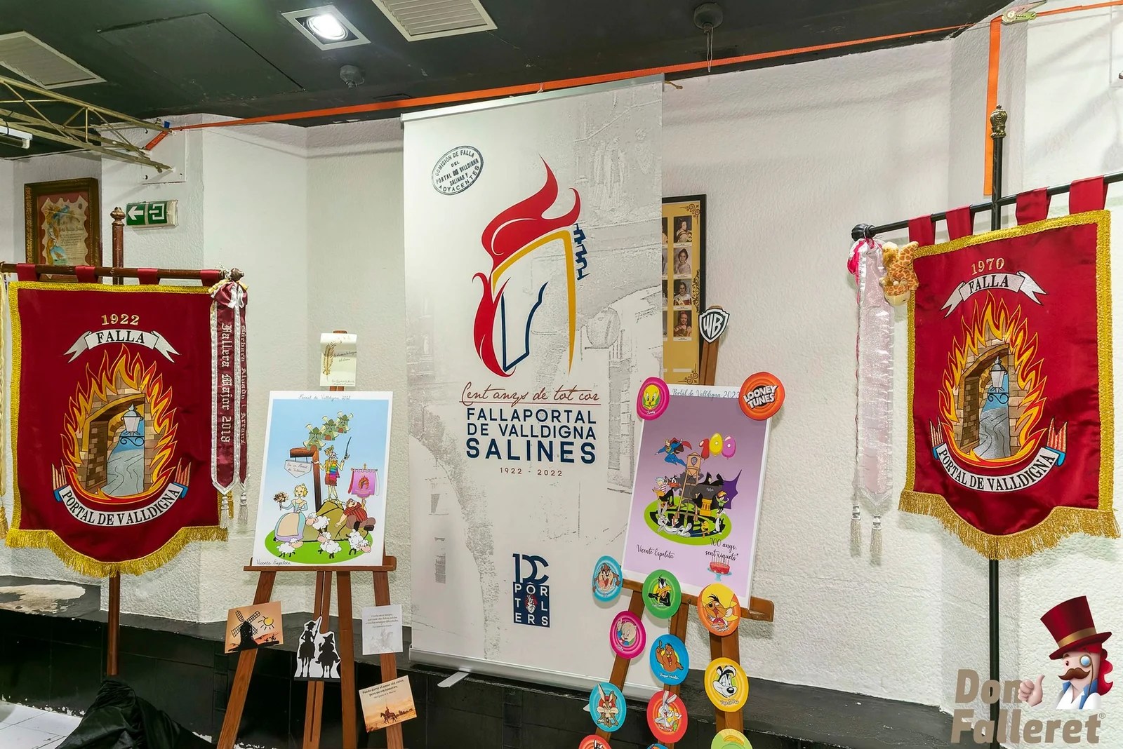 La Falla Portal de Valldigna presenta sus Fallas del Centenario 12 BocetosPortalValldigna 24