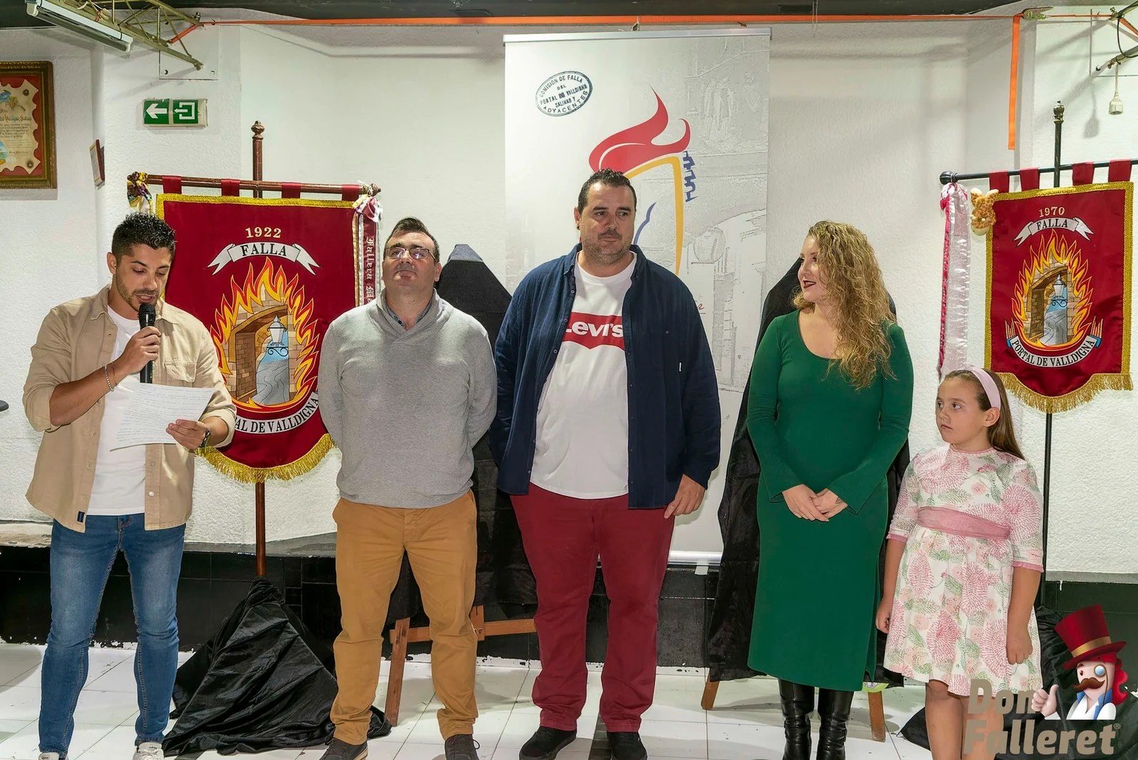 La Falla Portal de Valldigna presenta sus Fallas del Centenario 18 BocetosPortalValldigna 4