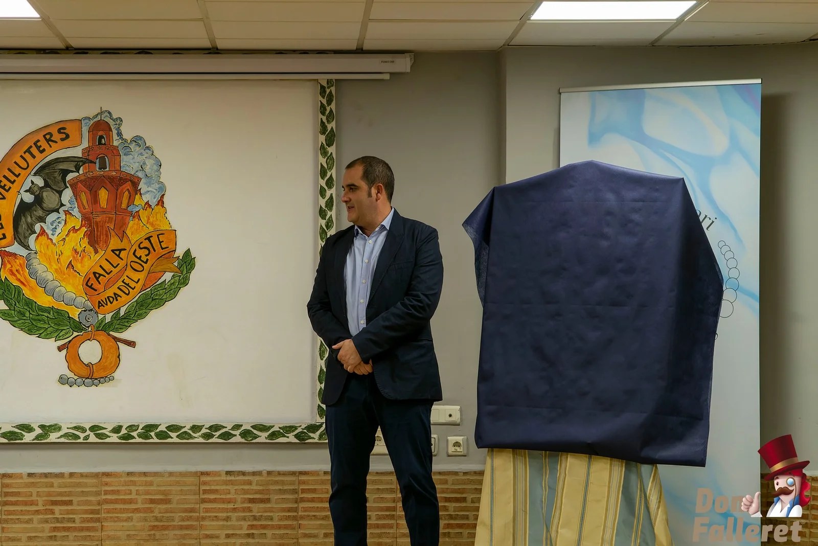 La Falla Velluters pisa fuerte en sección 1ªB con la falla de Paco Torres 25 BocetosVelluters 10