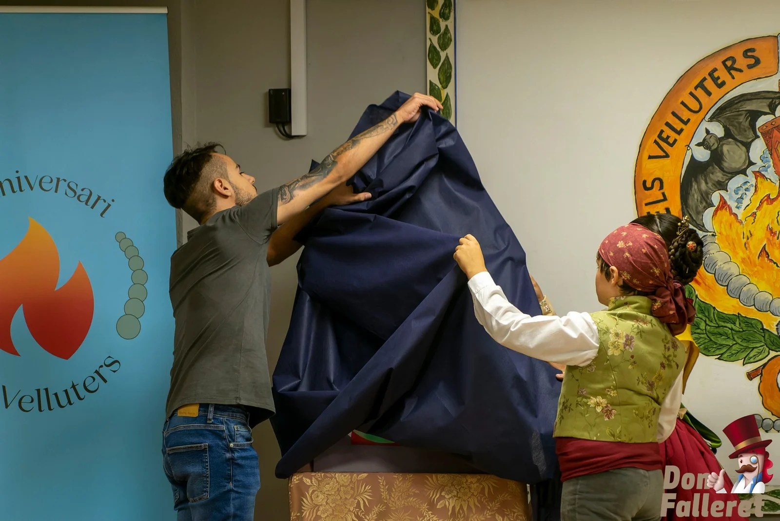 La Falla Velluters pisa fuerte en sección 1ªB con la falla de Paco Torres 27 BocetosVelluters 12