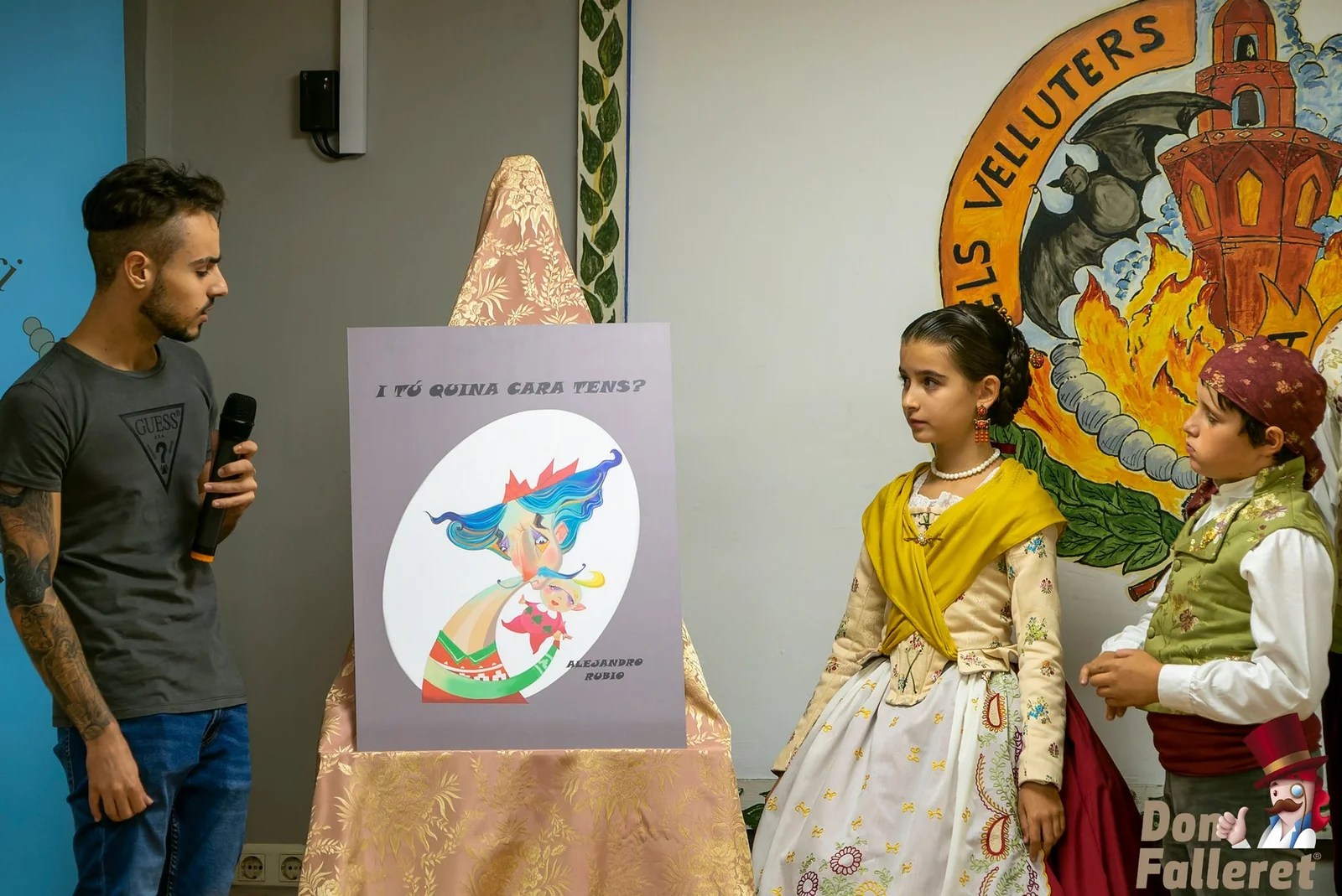 La Falla Velluters pisa fuerte en sección 1ªB con la falla de Paco Torres 33 BocetosVelluters 18