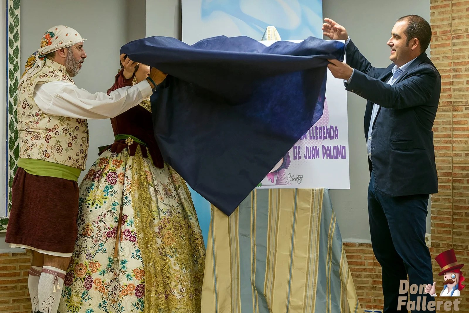 La Falla Velluters pisa fuerte en sección 1ªB con la falla de Paco Torres 39 BocetosVelluters 24