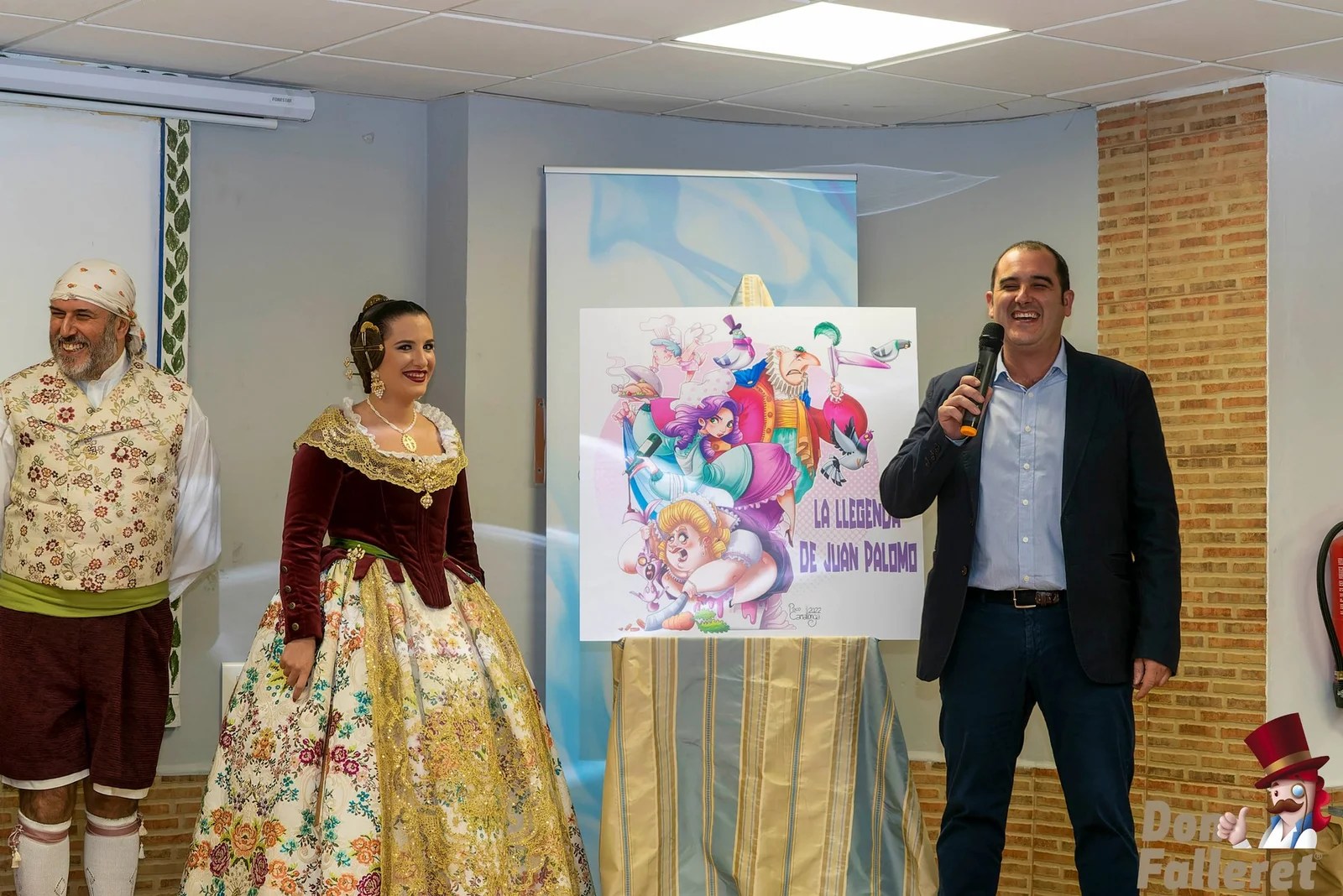 La Falla Velluters pisa fuerte en sección 1ªB con la falla de Paco Torres 43 BocetosVelluters 28