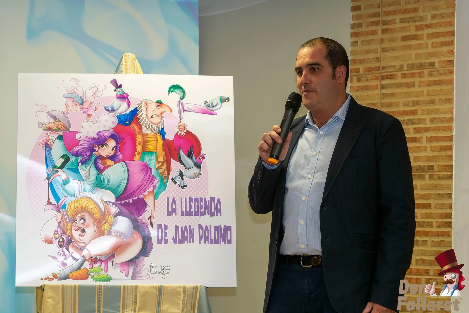 La Falla Velluters pisa fuerte en sección 1ªB con la falla de Paco Torres 44 BocetosVelluters 29