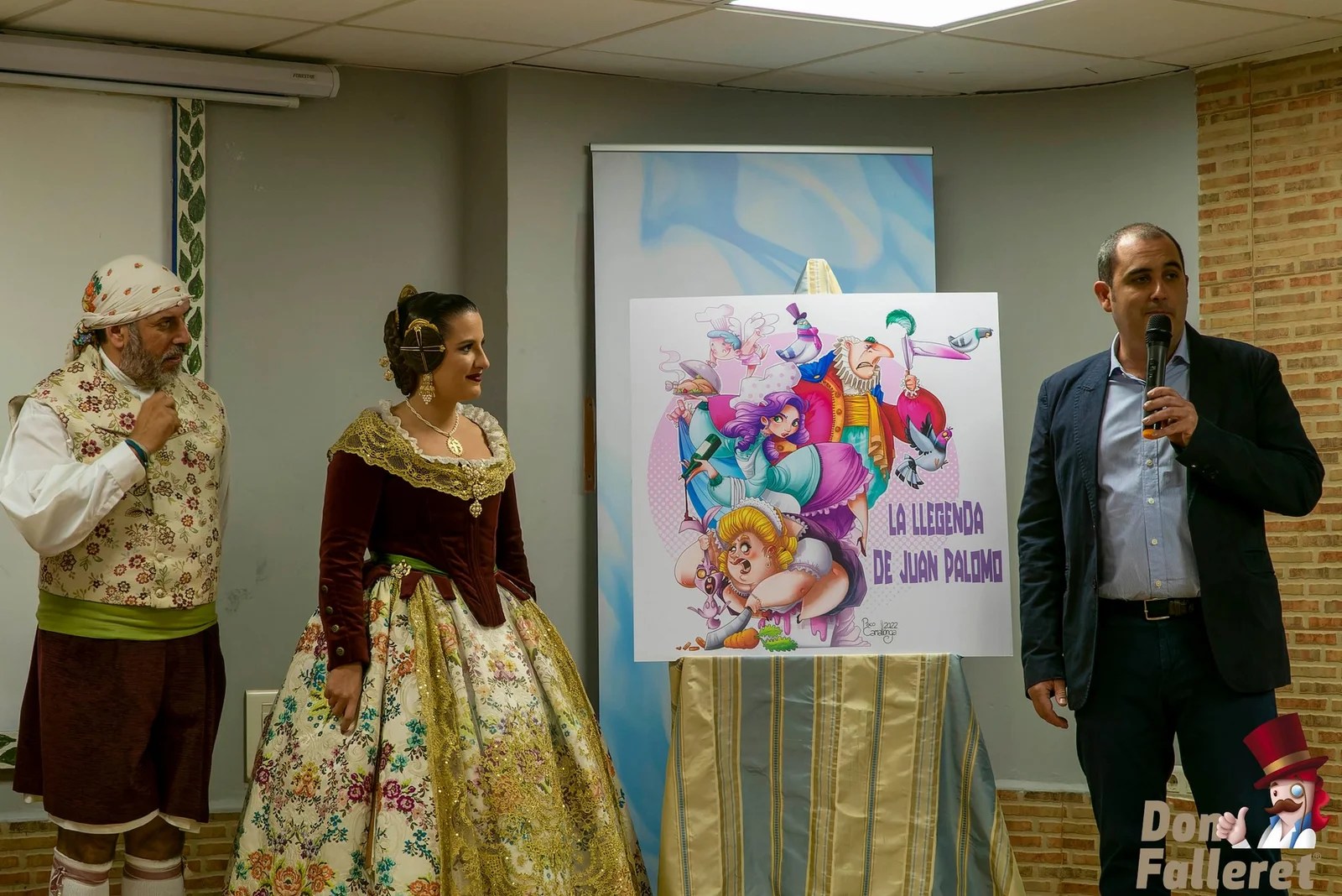 La Falla Velluters pisa fuerte en sección 1ªB con la falla de Paco Torres 45 BocetosVelluters 30