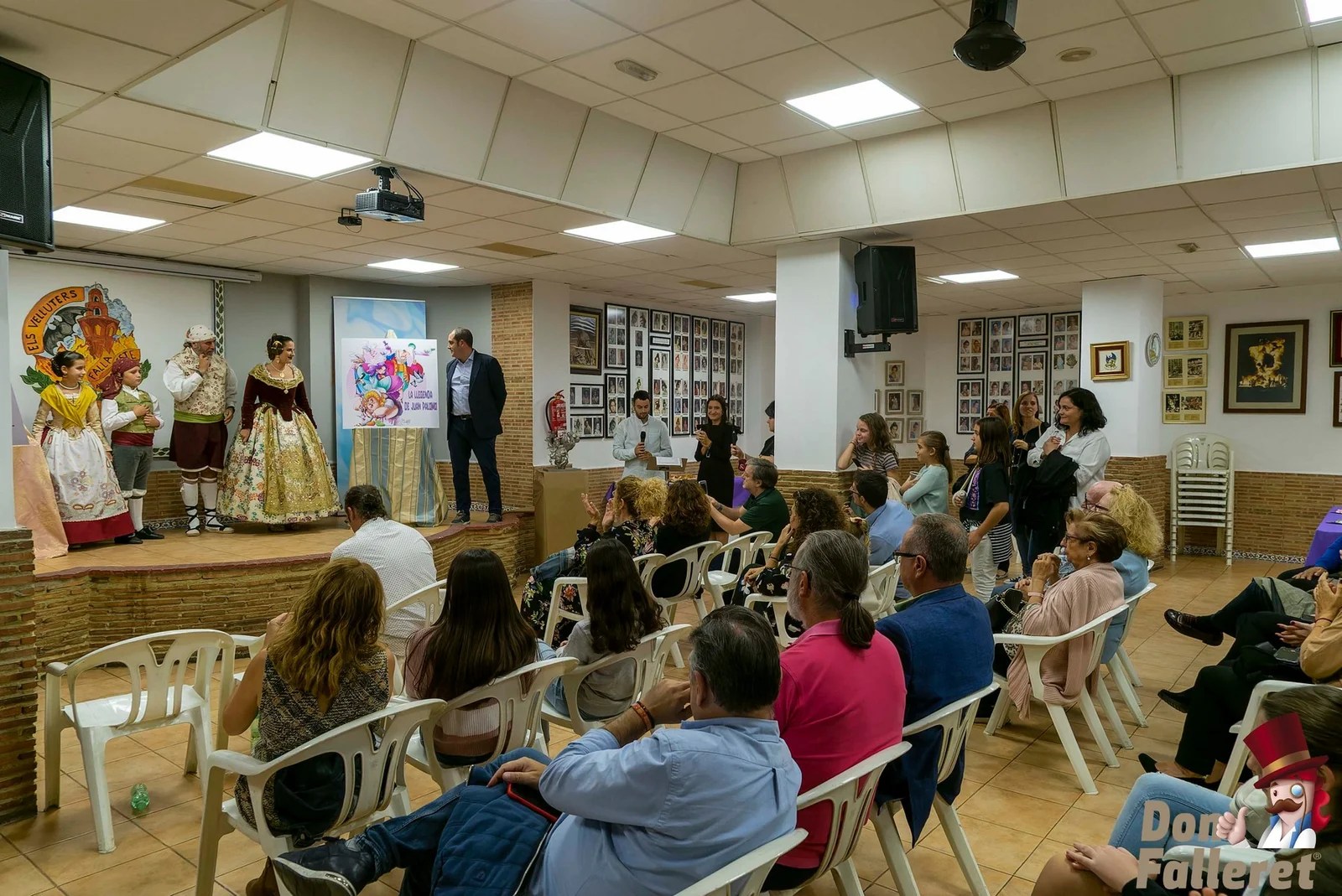 La Falla Velluters pisa fuerte en sección 1ªB con la falla de Paco Torres 46 BocetosVelluters 31