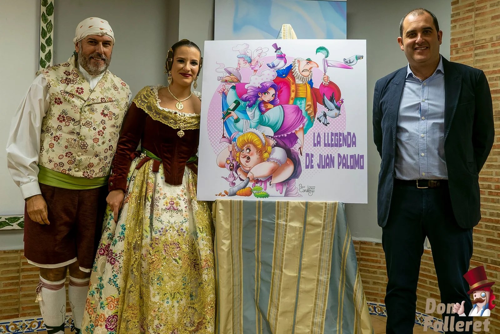 La Falla Velluters pisa fuerte en sección 1ªB con la falla de Paco Torres 10 BocetosVelluters 34