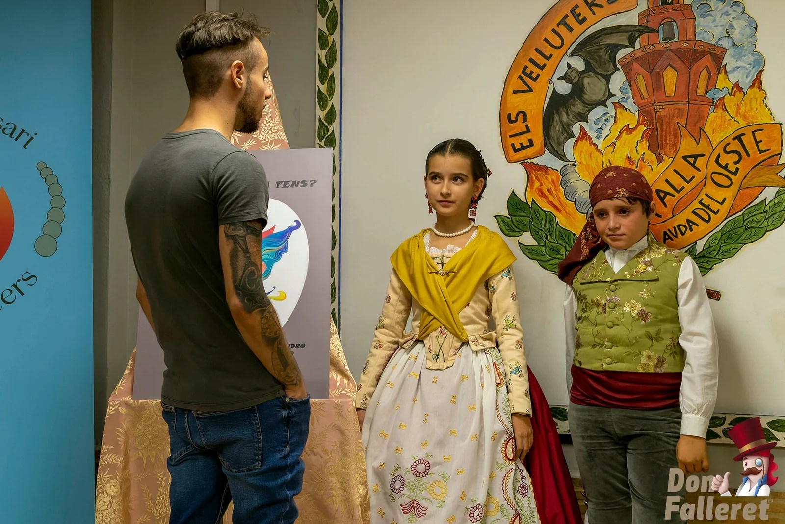La Falla Velluters pisa fuerte en sección 1ªB con la falla de Paco Torres 50 BocetosVelluters 35