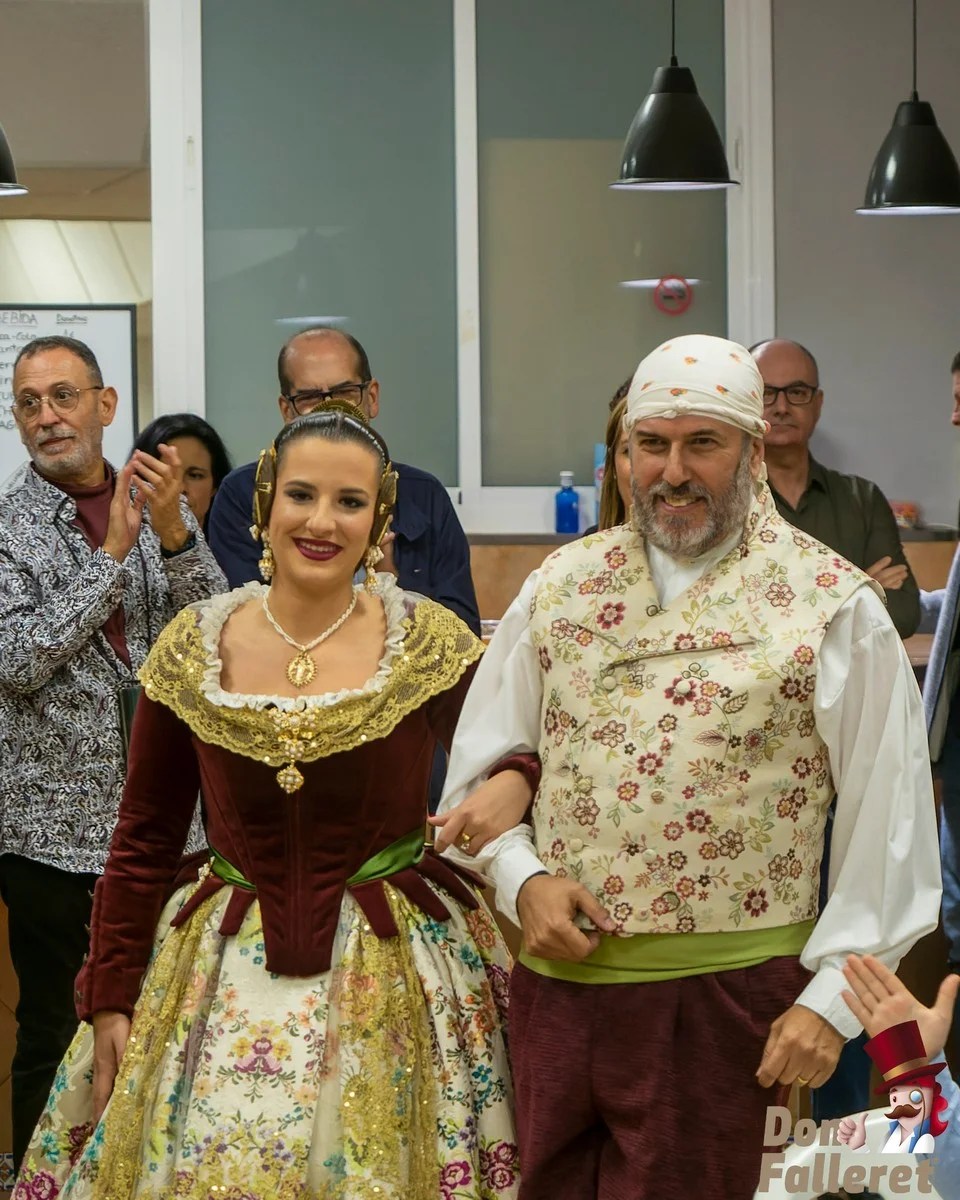 La Falla Velluters pisa fuerte en sección 1ªB con la falla de Paco Torres 2 BocetosVelluters 4