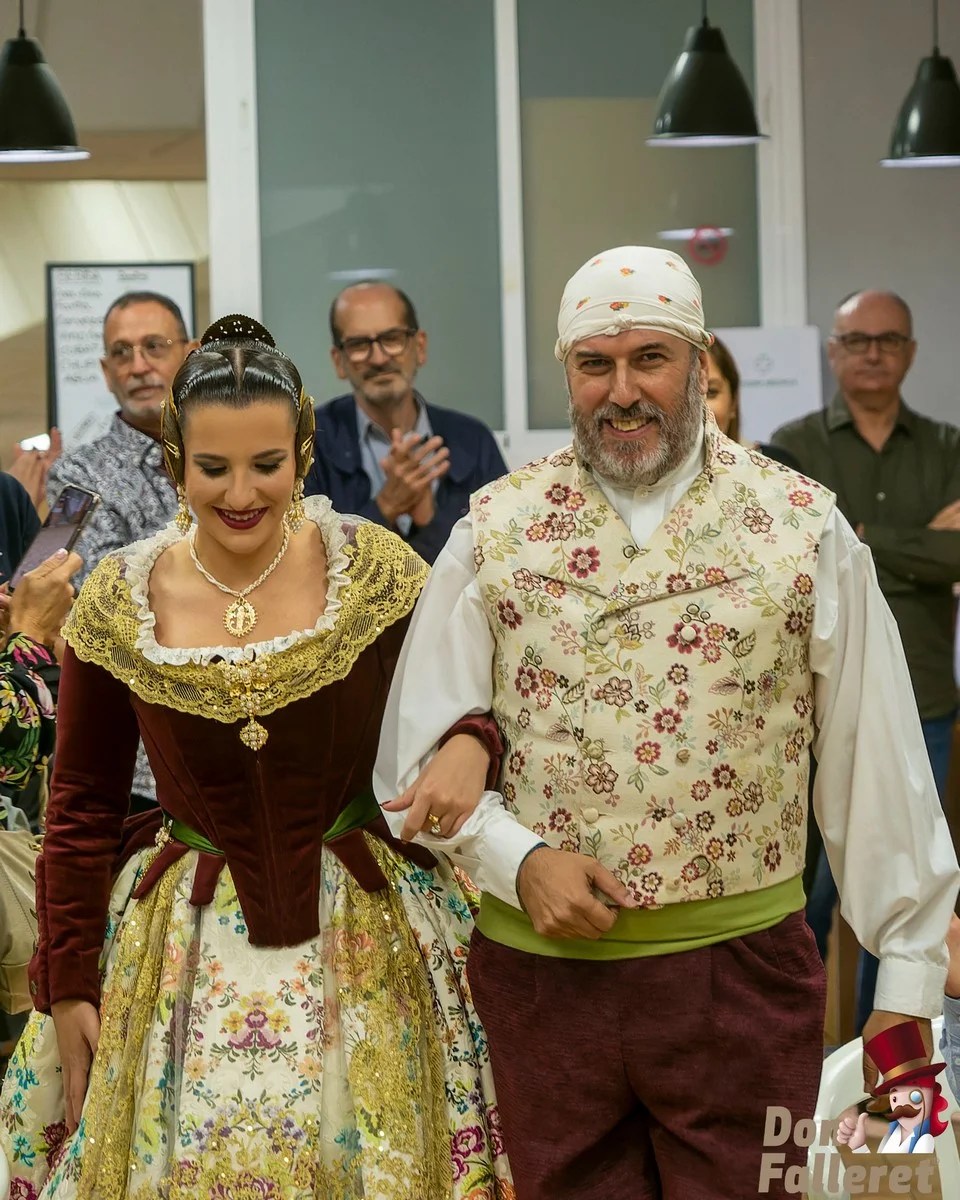 La Falla Velluters pisa fuerte en sección 1ªB con la falla de Paco Torres 20 BocetosVelluters 5