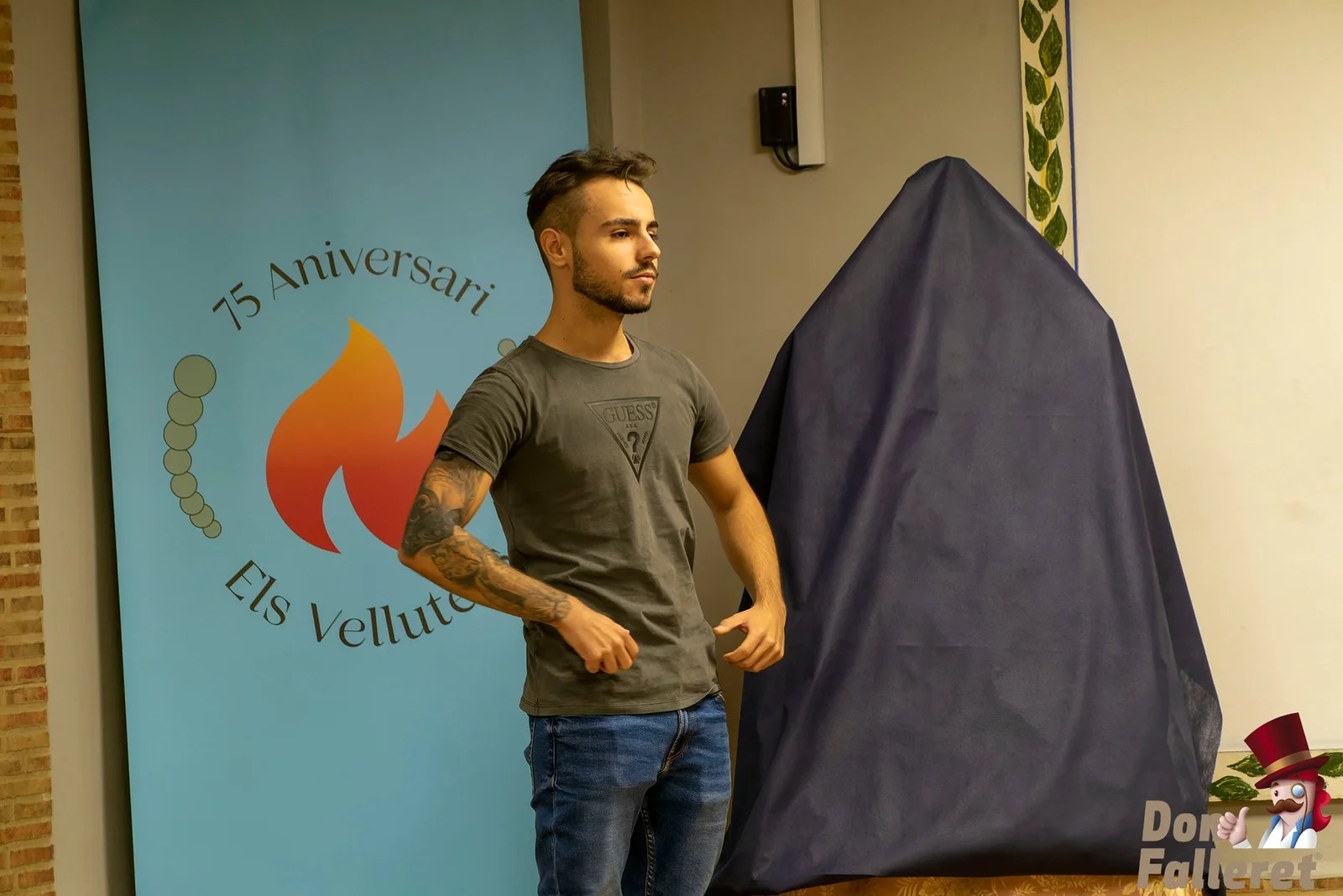 La Falla Velluters pisa fuerte en sección 1ªB con la falla de Paco Torres 23 BocetosVelluters 8