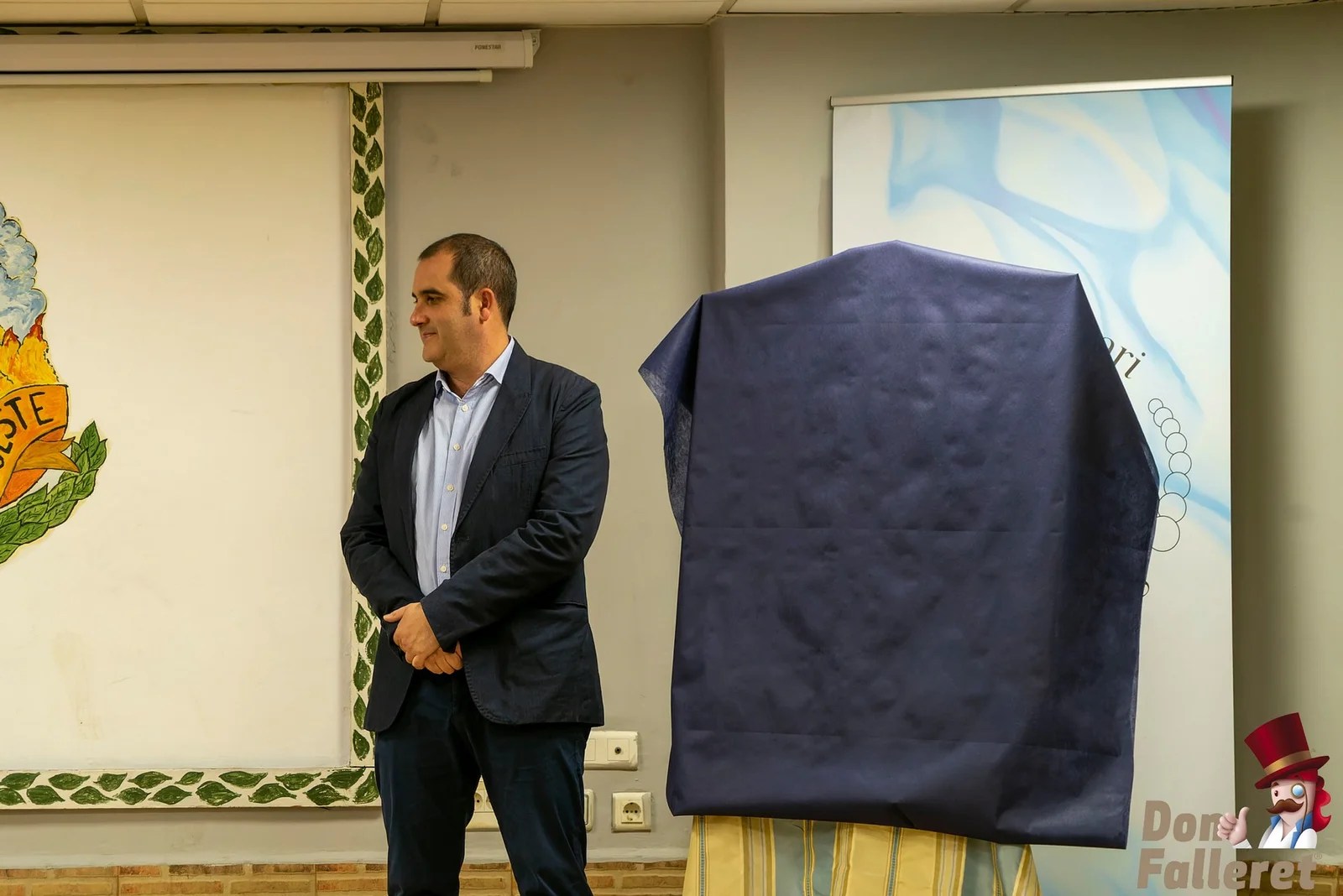 La Falla Velluters pisa fuerte en sección 1ªB con la falla de Paco Torres 24 BocetosVelluters 9