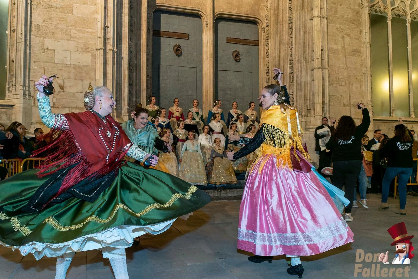Una Dansà por el Patrimonio #FallasUnesco 2 Dansa Patrimonio 21