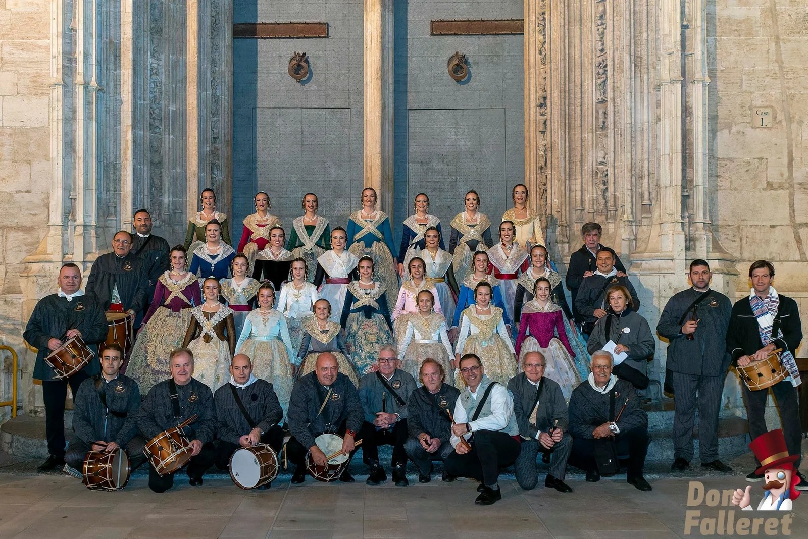 Una Dansà por el Patrimonio #FallasUnesco 6 Dansa Patrimonio 46