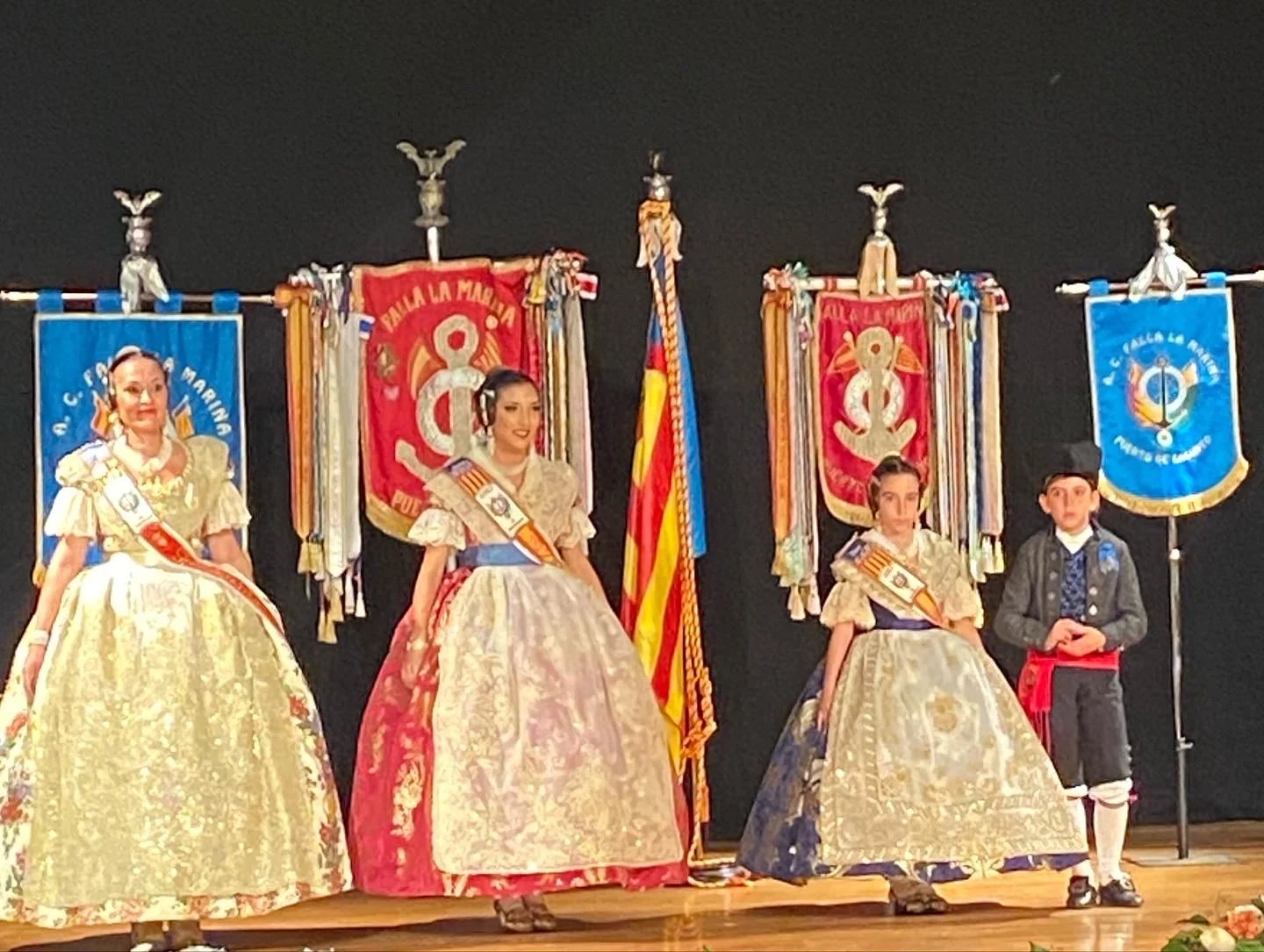 Germandat a la A.C. Falla La Marina, Acte del 75é aniversari 2 F5E8A1F2 43EA 4908 B59A 0DA4FBB5DD8A