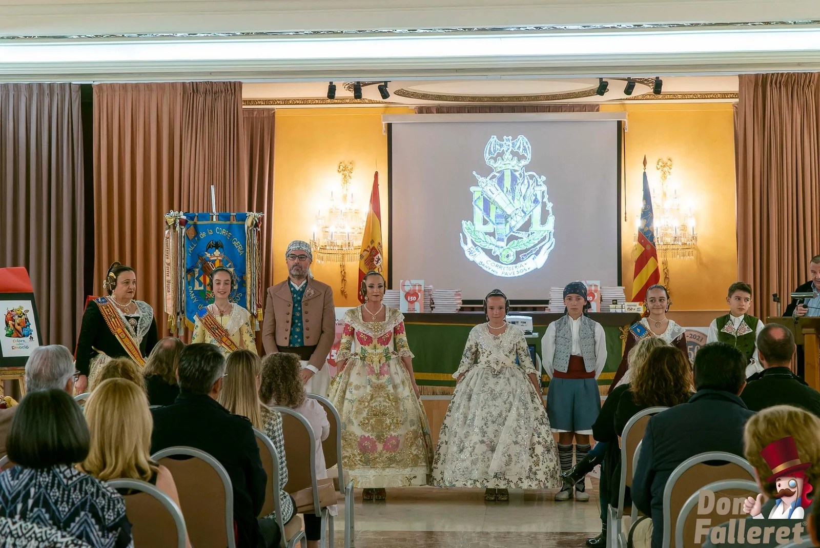 La Falla Corretgeria presenta el libro que recoge su historia desde 1871 1 LLibre Corretgeria 10