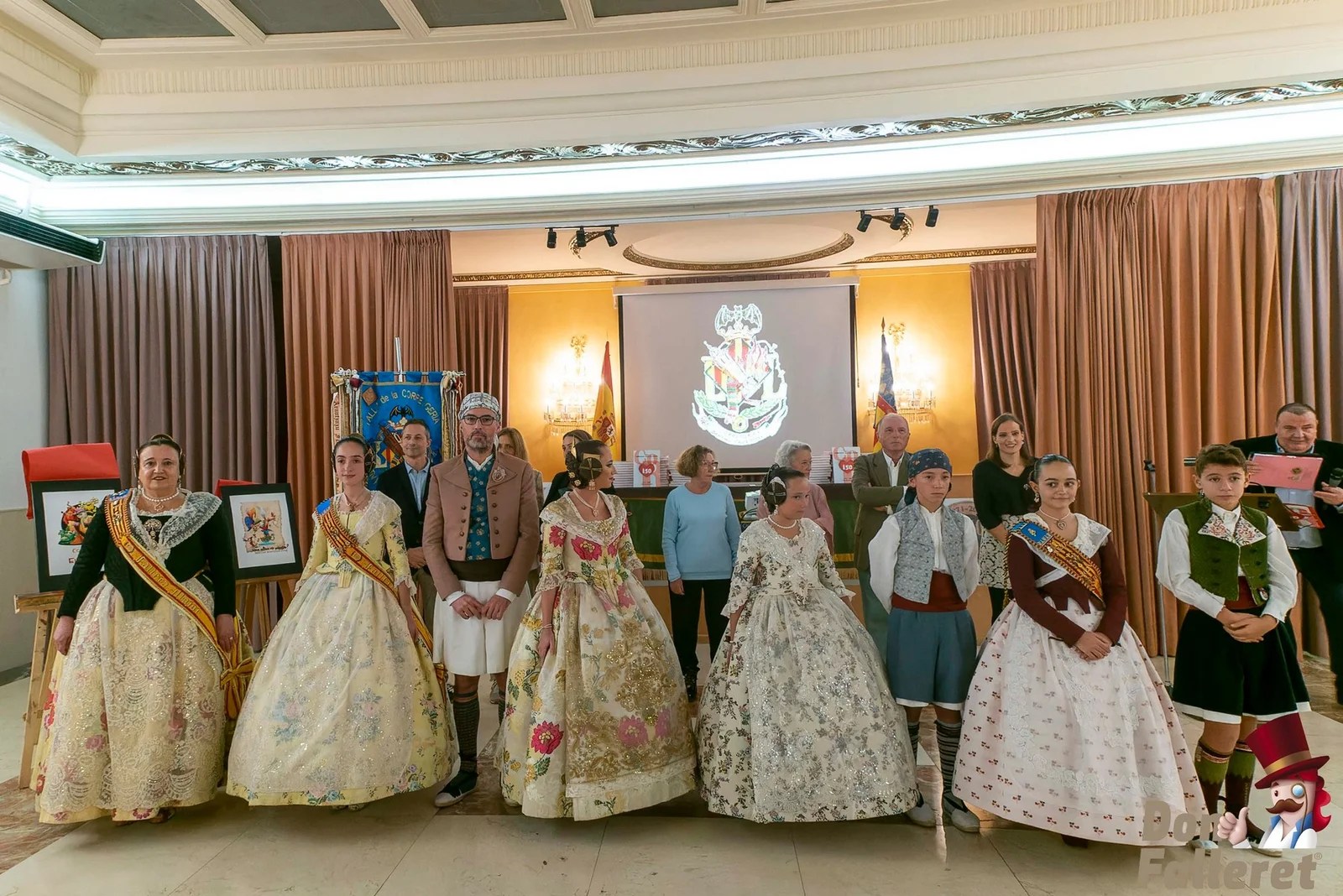 La Falla Corretgeria presenta el libro que recoge su historia desde 1871 27 LLibre Corretgeria 12