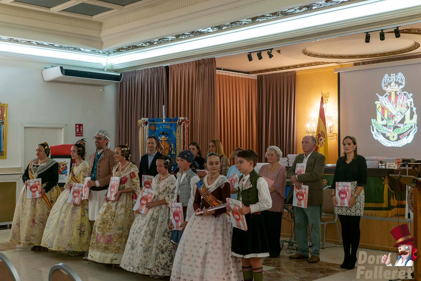La Falla Corretgeria presenta el libro que recoge su historia desde 1871 31 LLibre Corretgeria 16