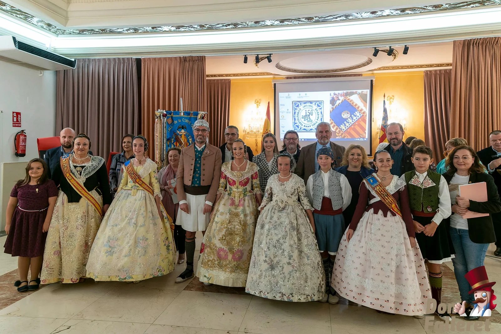 La Falla Corretgeria presenta el libro que recoge su historia desde 1871 35 LLibre Corretgeria 20