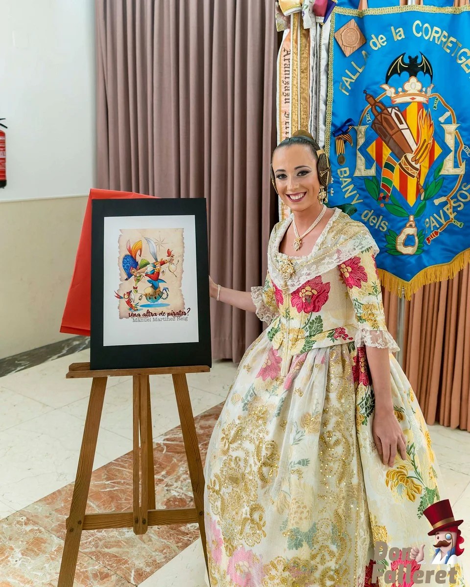 La Falla Corretgeria presenta el libro que recoge su historia desde 1871 36 LLibre Corretgeria 21