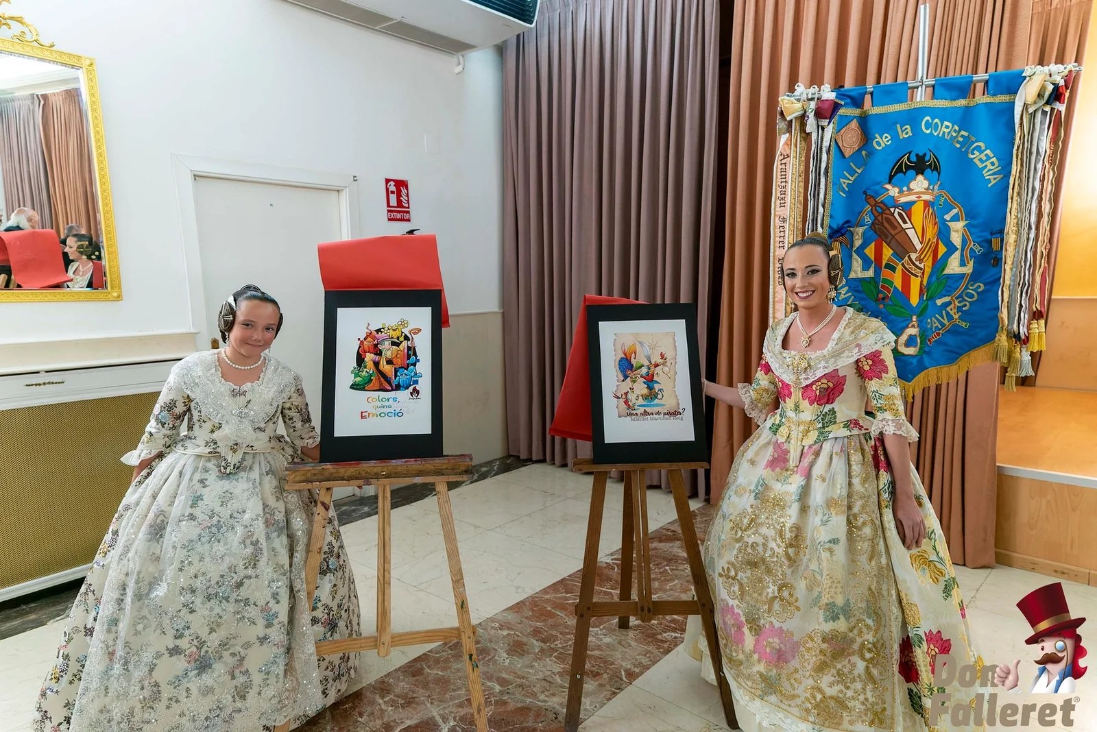 La Falla Corretgeria presenta el libro que recoge su historia desde 1871 15 LLibre Corretgeria 23
