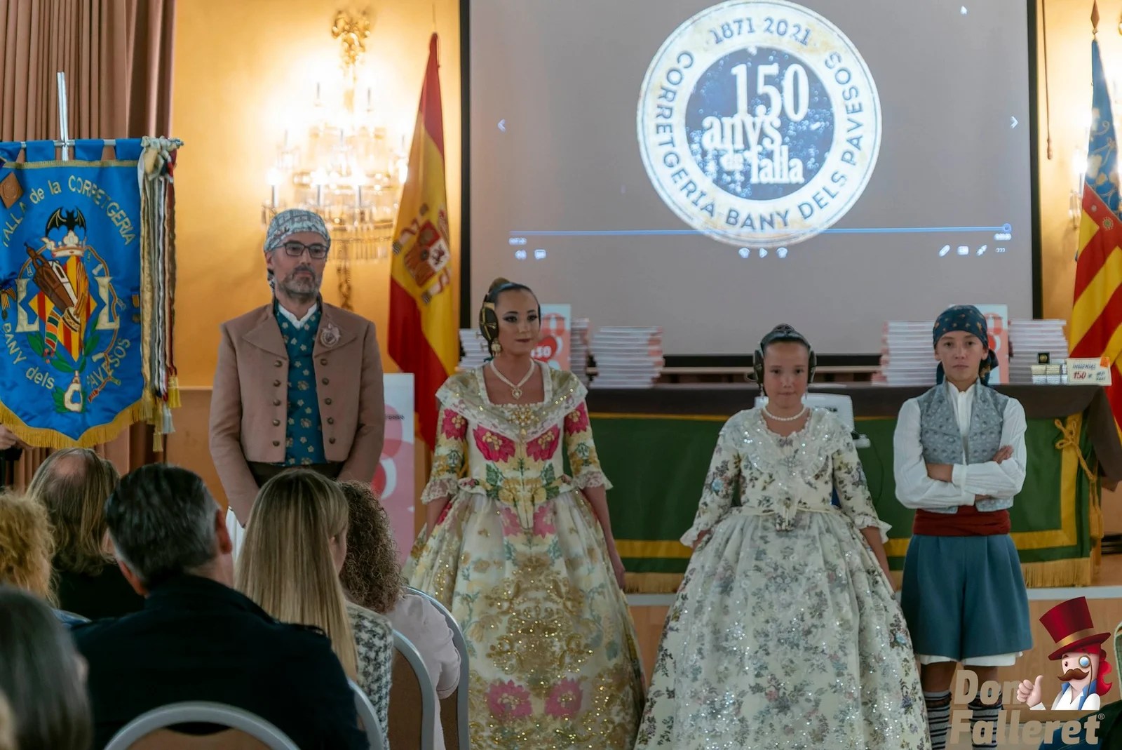 La Falla Corretgeria presenta el libro que recoge su historia desde 1871 18 LLibre Corretgeria 3