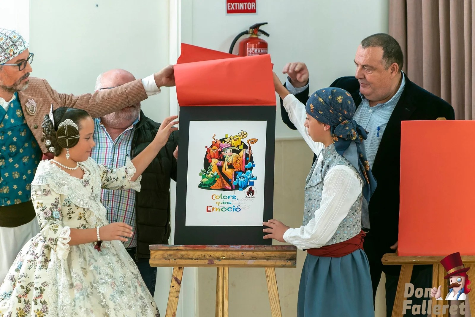 La Falla Corretgeria presenta el libro que recoge su historia desde 1871 20 LLibre Corretgeria 5