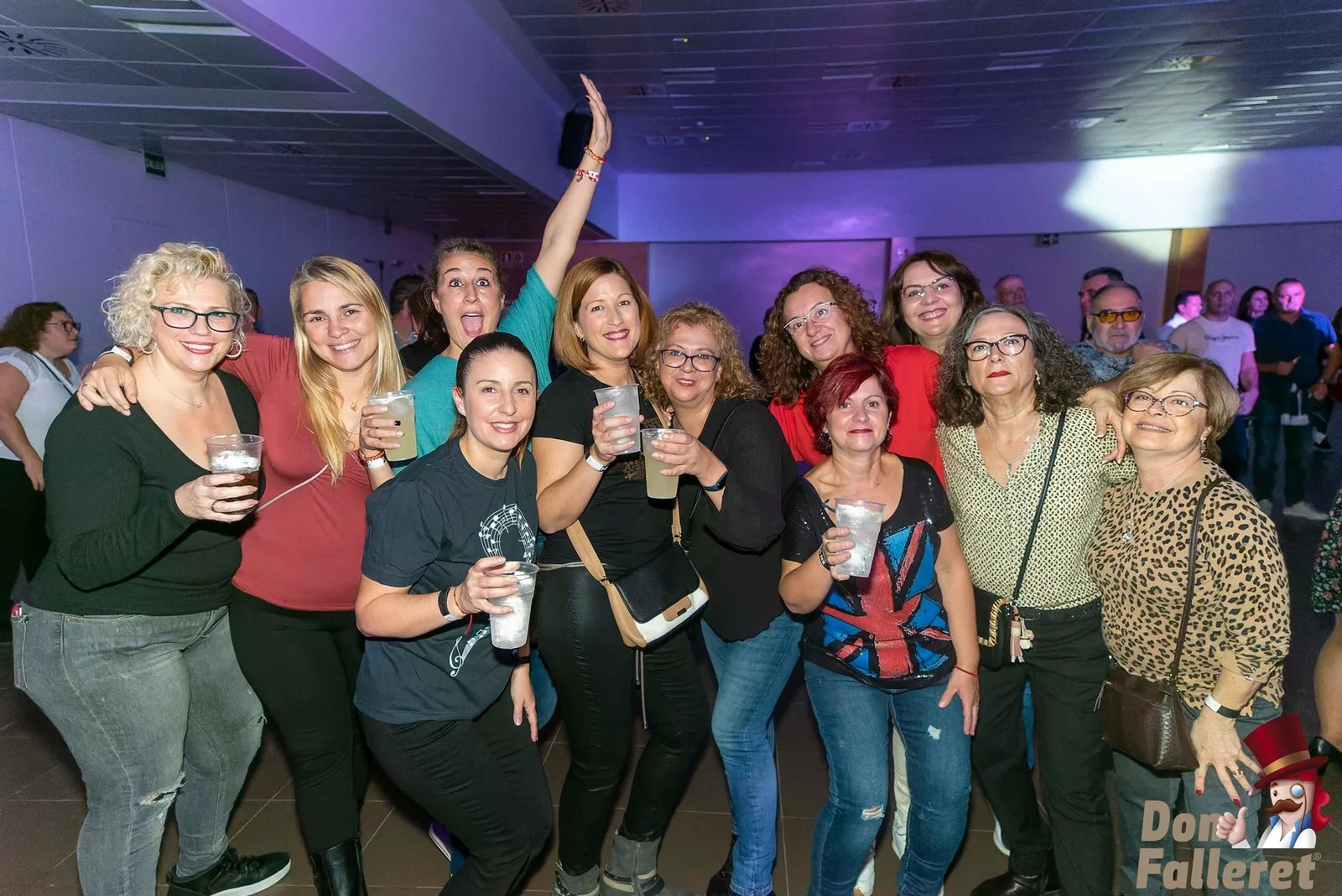 Éxito de la V Gala Remember En Vena de la Falla Els Generals 2 Remember 12