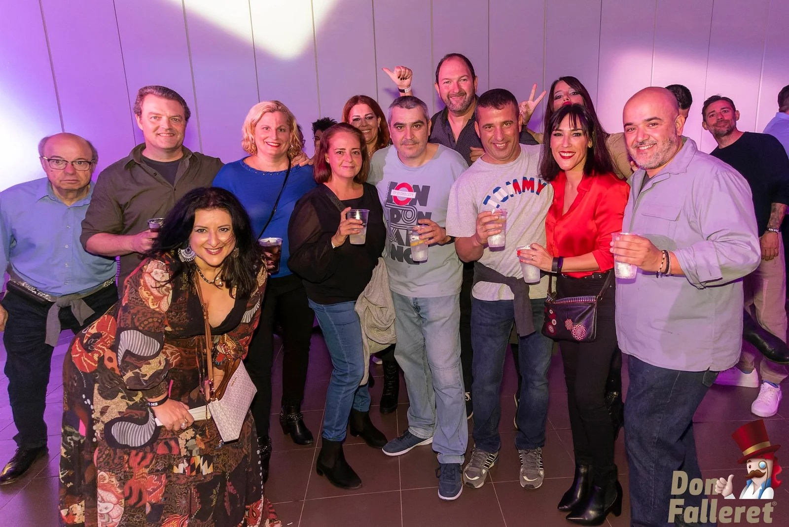 Éxito de la V Gala Remember En Vena de la Falla Els Generals 3 Remember 13