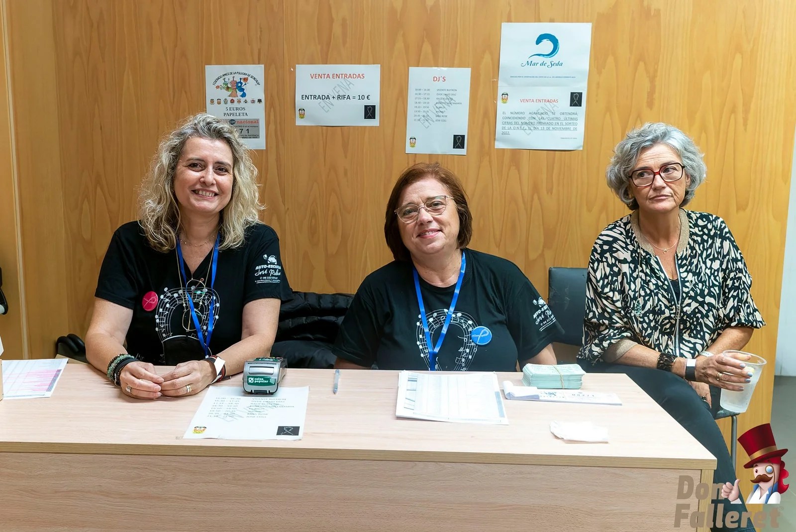 Éxito de la V Gala Remember En Vena de la Falla Els Generals 11 Remember 2