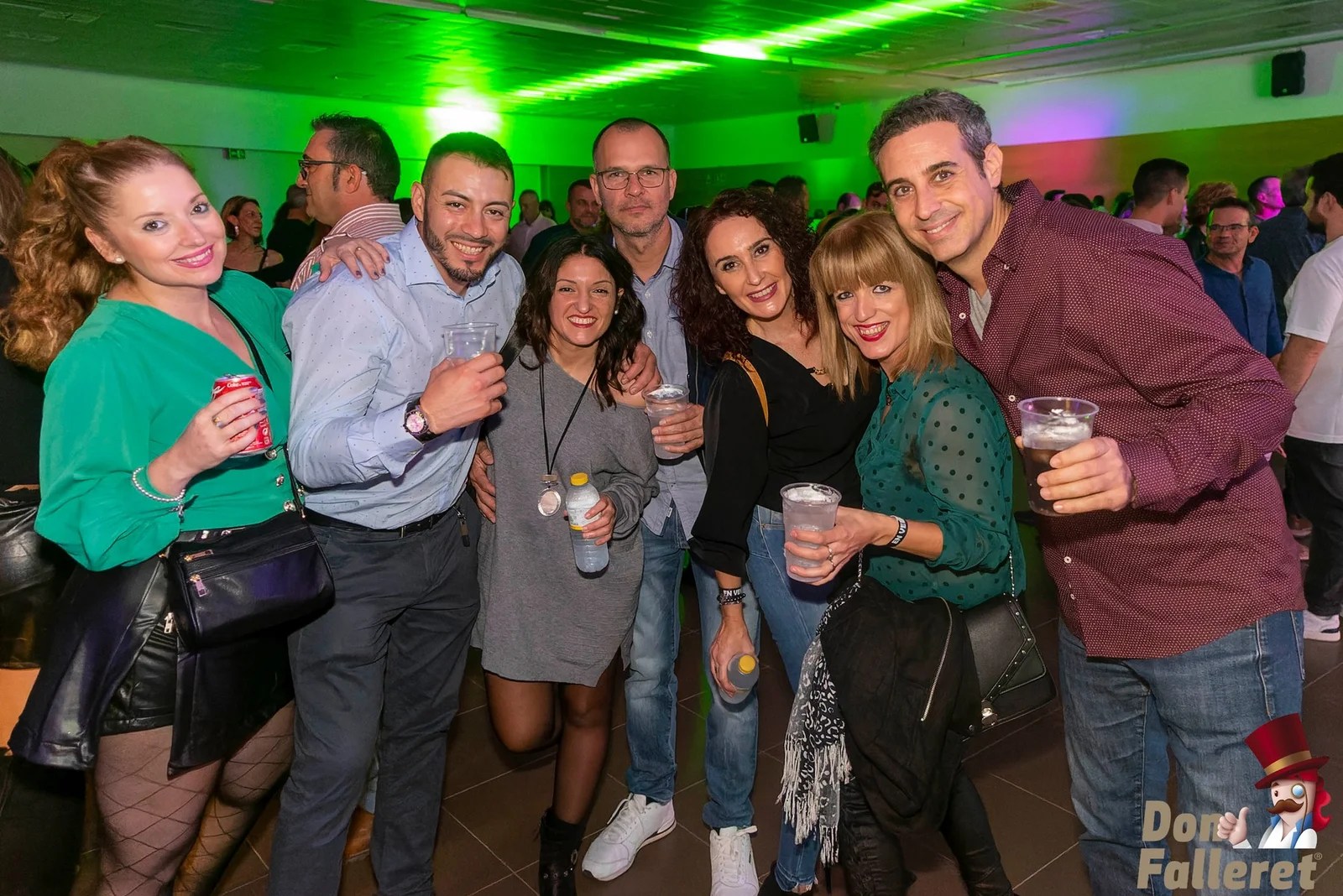 Éxito de la V Gala Remember En Vena de la Falla Els Generals 4 Remember 20