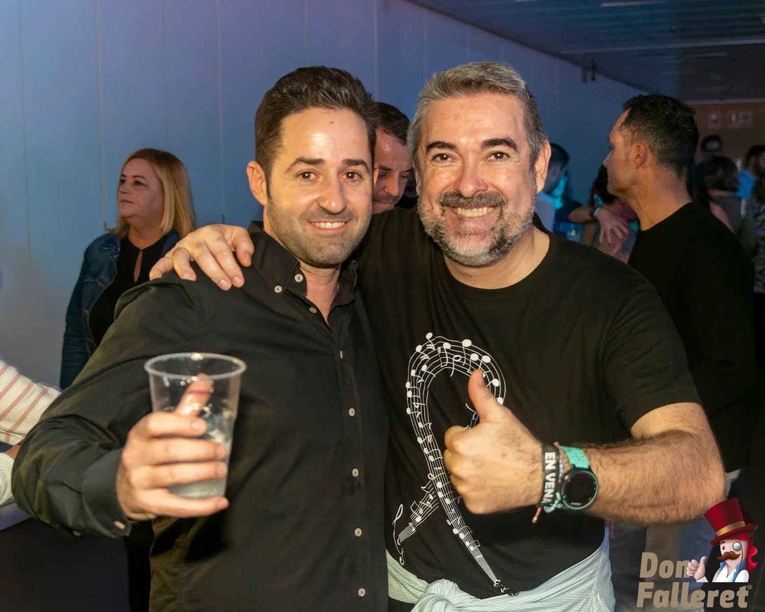 Éxito de la V Gala Remember En Vena de la Falla Els Generals 1 Remember 21