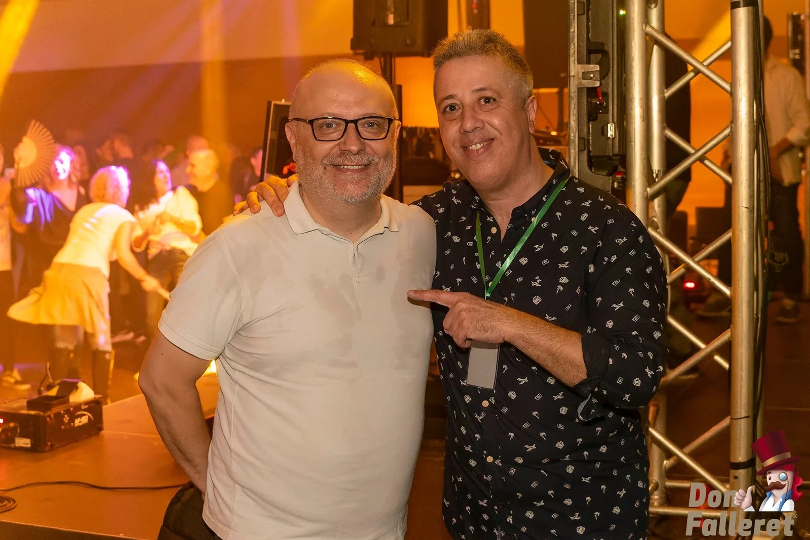 Éxito de la V Gala Remember En Vena de la Falla Els Generals 8 Remember 29