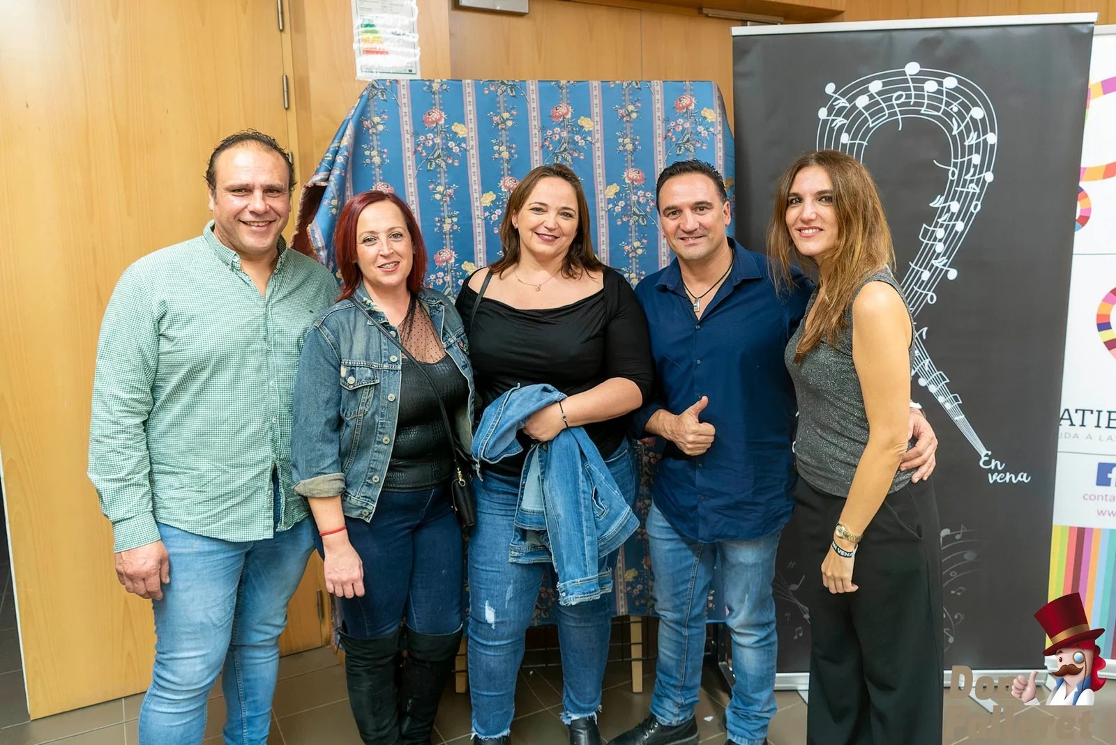 Éxito de la V Gala Remember En Vena de la Falla Els Generals 10 Remember 3