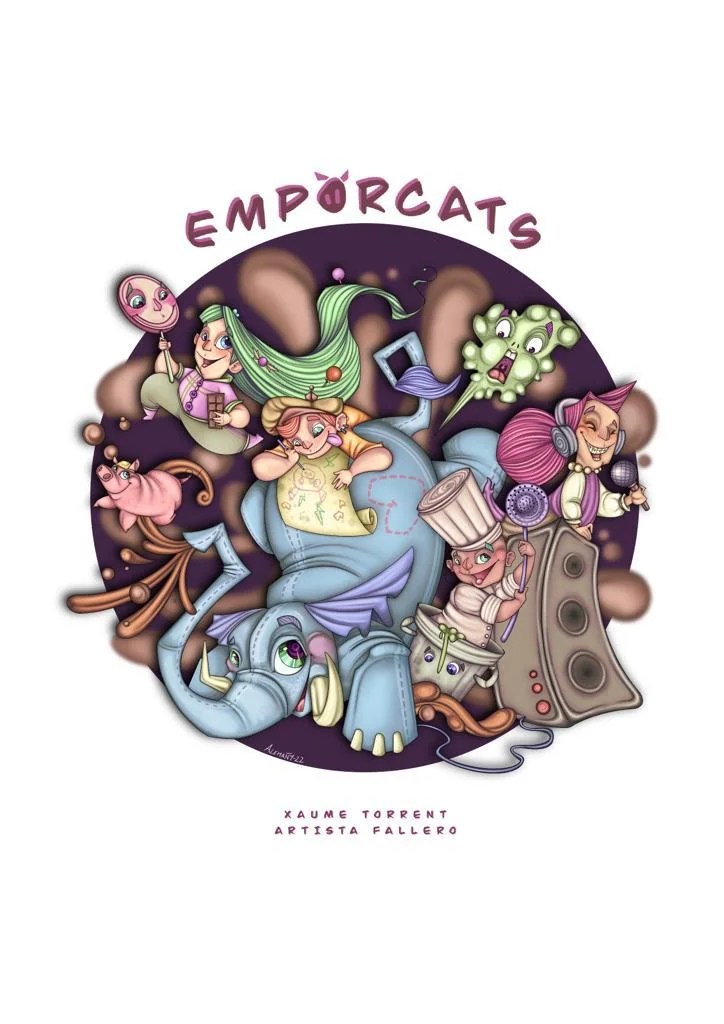 Joserra Lisarde y Xaume Torrent se estrenan en la Falla de Pere #Fallas2023 6 WhatsApp Image 2022 11 18 at 20.52.37