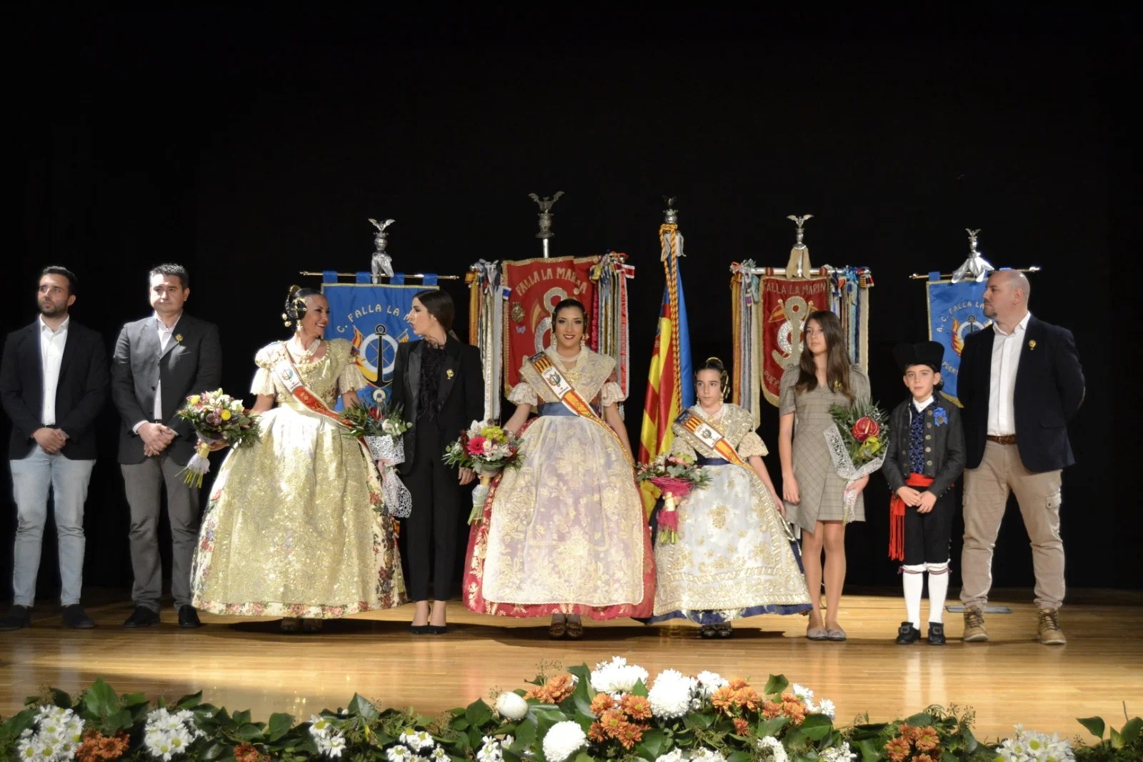 Germandat a la A.C. Falla La Marina, Acte del 75é aniversari 3 c854058f 24e2 4eb8 8749 1dd469443863