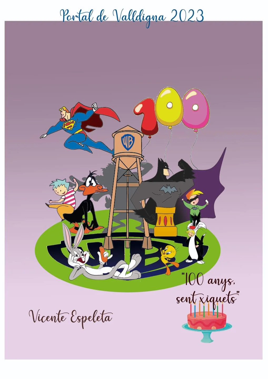 La Falla Portal de Valldigna presenta sus Fallas del Centenario 14 falla infantil falla portal de valldigna 2023
