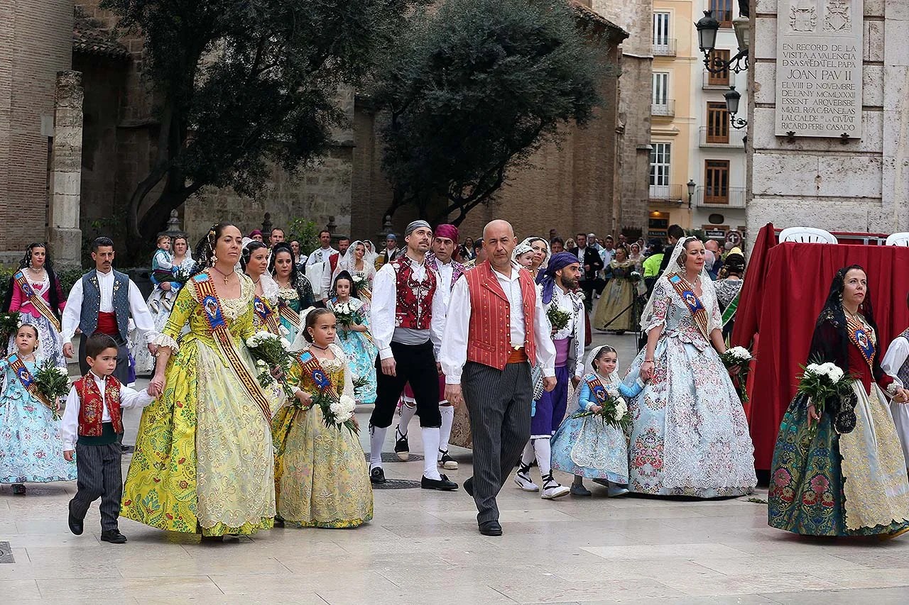 El censo fallero aumenta un 9,61% en 2022 y llega a los 99.027 falleros y falleras