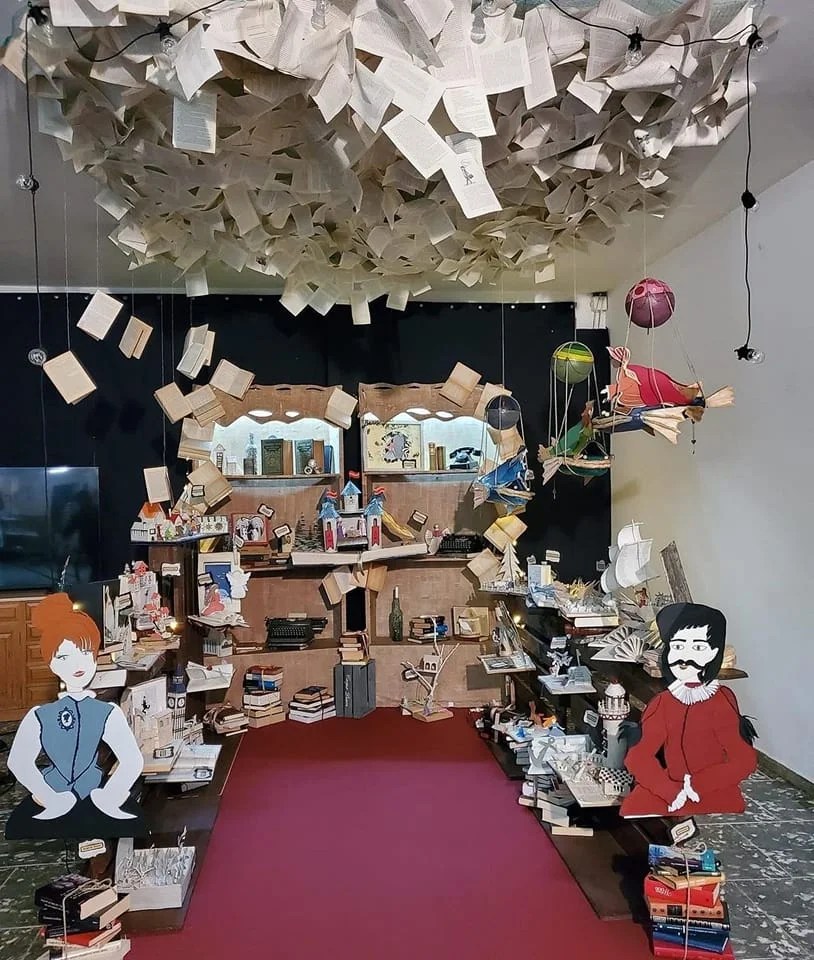 Les Falles Montolivet i Creu i Mislata grans guanyadores del concurs de Betlems 44 belen Falla Reino de Valencia Ciscar
